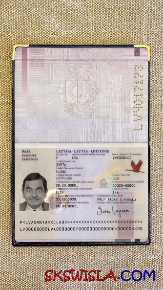 Łotwa paszport (2007-2015) wygląd zdjęcia pliki PSD, skan i fotografowany obraz